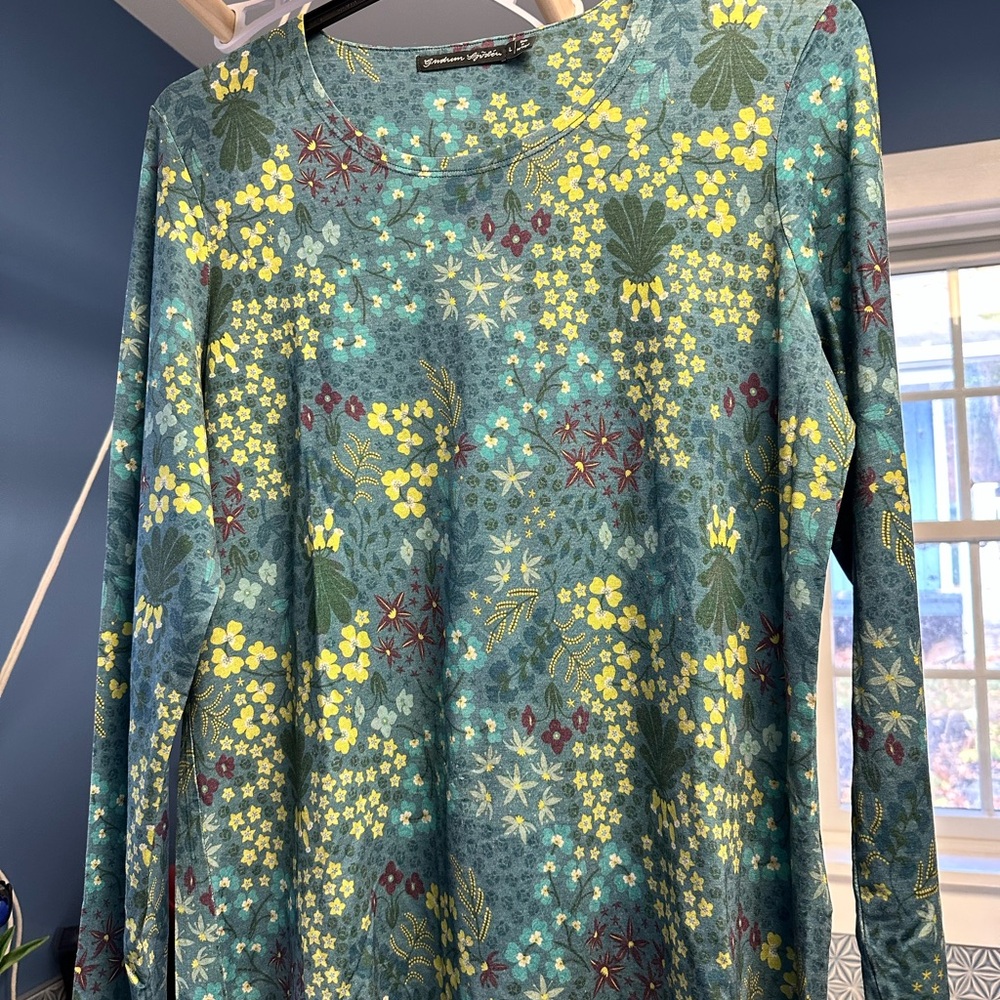 Gudrun Sjoden Floral Top